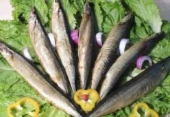 Салаты с сайрой