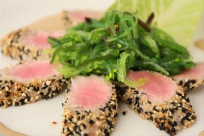 Салаты из тунца консервированного