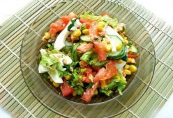 Салат из крабов