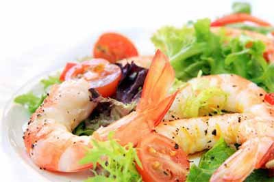 15 салатов с креветками