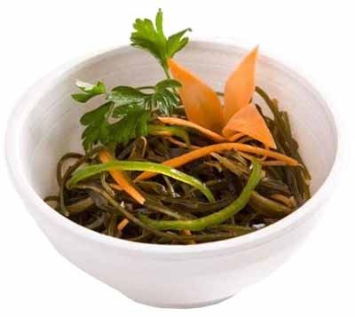 Салаты из морской капусты