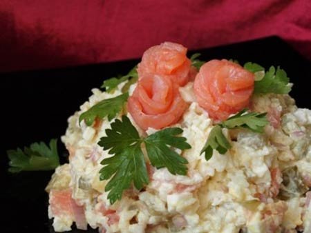 Салат Дальневосточный
