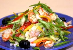 Салат Морской бриз