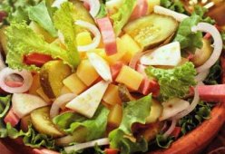 Американский салат