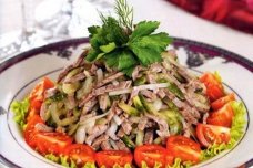 Азербайджанские салаты