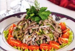 Азербайджанские салаты