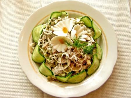 Белорусский салат