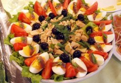 Французские салаты