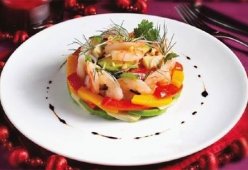 Гавайский салат