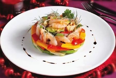 Гавайский салат