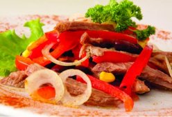 Мексиканские салаты