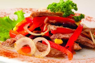 Мексиканские салаты