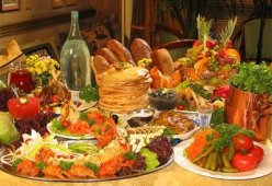 Русские салаты