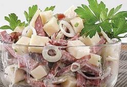 Салат баварский