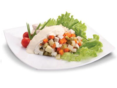 Салат европейский