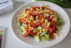 Салат Филадельфия