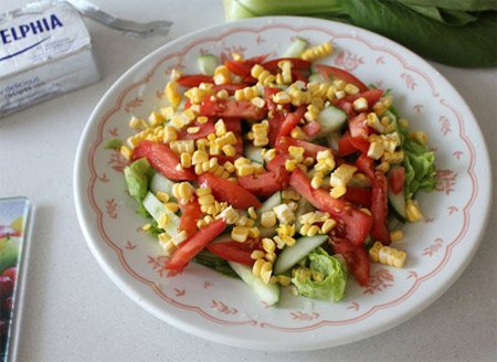 Салат Филадельфия