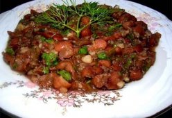 Салат лобио