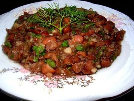 Салат лобио