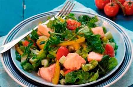 Норвежский салат