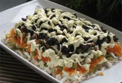 Салат Прага