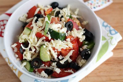 Салат шопский