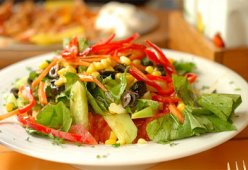 Салат Средиземноморский