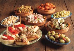 Салаты испанские