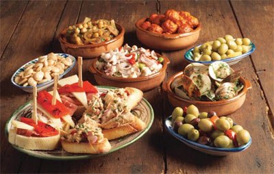 Салаты испанские