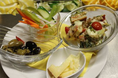 Сицилийские салаты