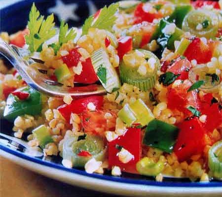 Турецкий салат