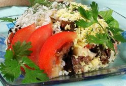 Восточные салаты