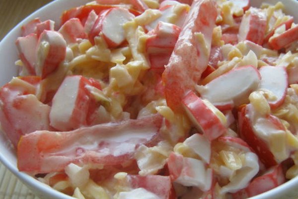 Салат красное море обладает изумительным вкусом и пикантным ароматом