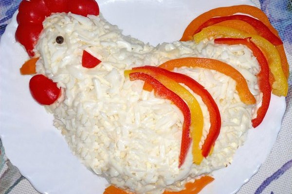 Салат Пасхальный