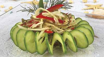 Диетические салаты