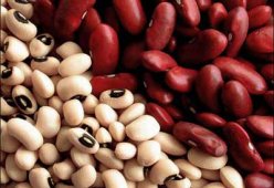 Салаты с фасолью