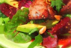 Горячие салаты