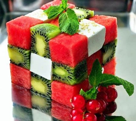 Интересные салаты