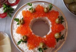 Изысканные салаты