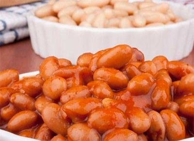 Салаты с консервированной фасолью