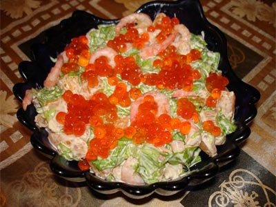 Королевские салаты