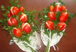 Красивые и вкусные салаты