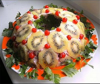 Красивые салаты