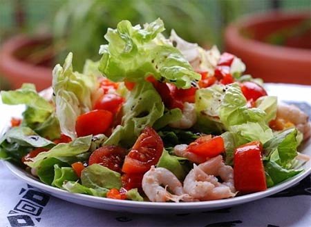 Легкие салаты на каждый день