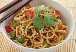 Легкий и быстрый салат