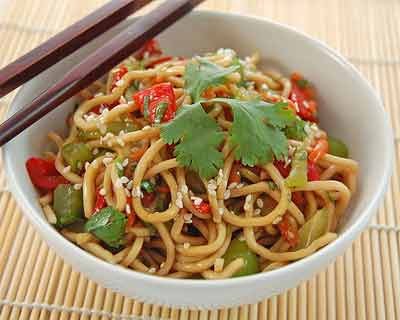 Легкий и быстрый салат