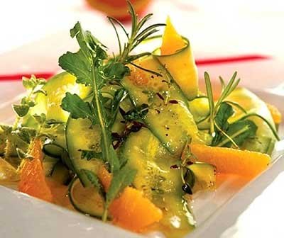 Легкие салаты