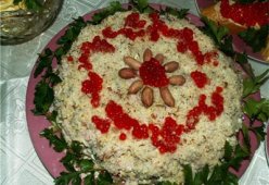 Салат Мужской каприз