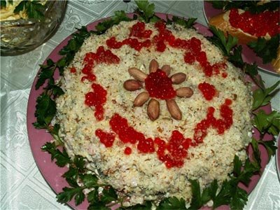 Салат Мужской каприз