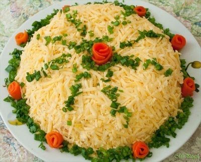 Необычные салаты